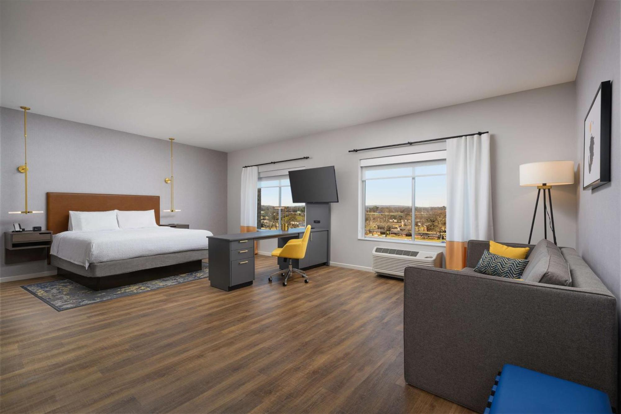 Hampton Inn & Suites Huntsville Downtown, Al ภายนอก รูปภาพ