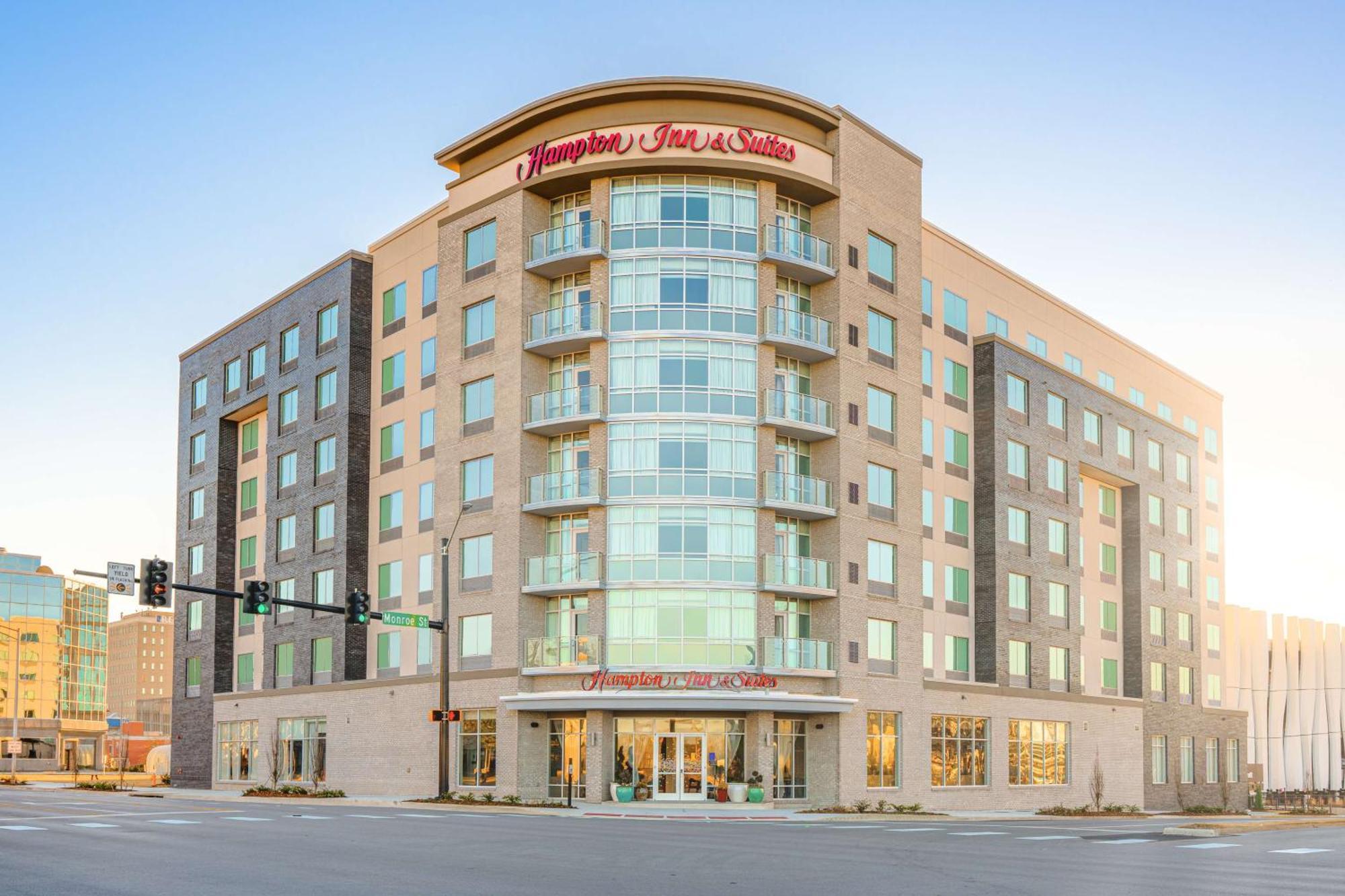 Hampton Inn & Suites Huntsville Downtown, Al ภายนอก รูปภาพ