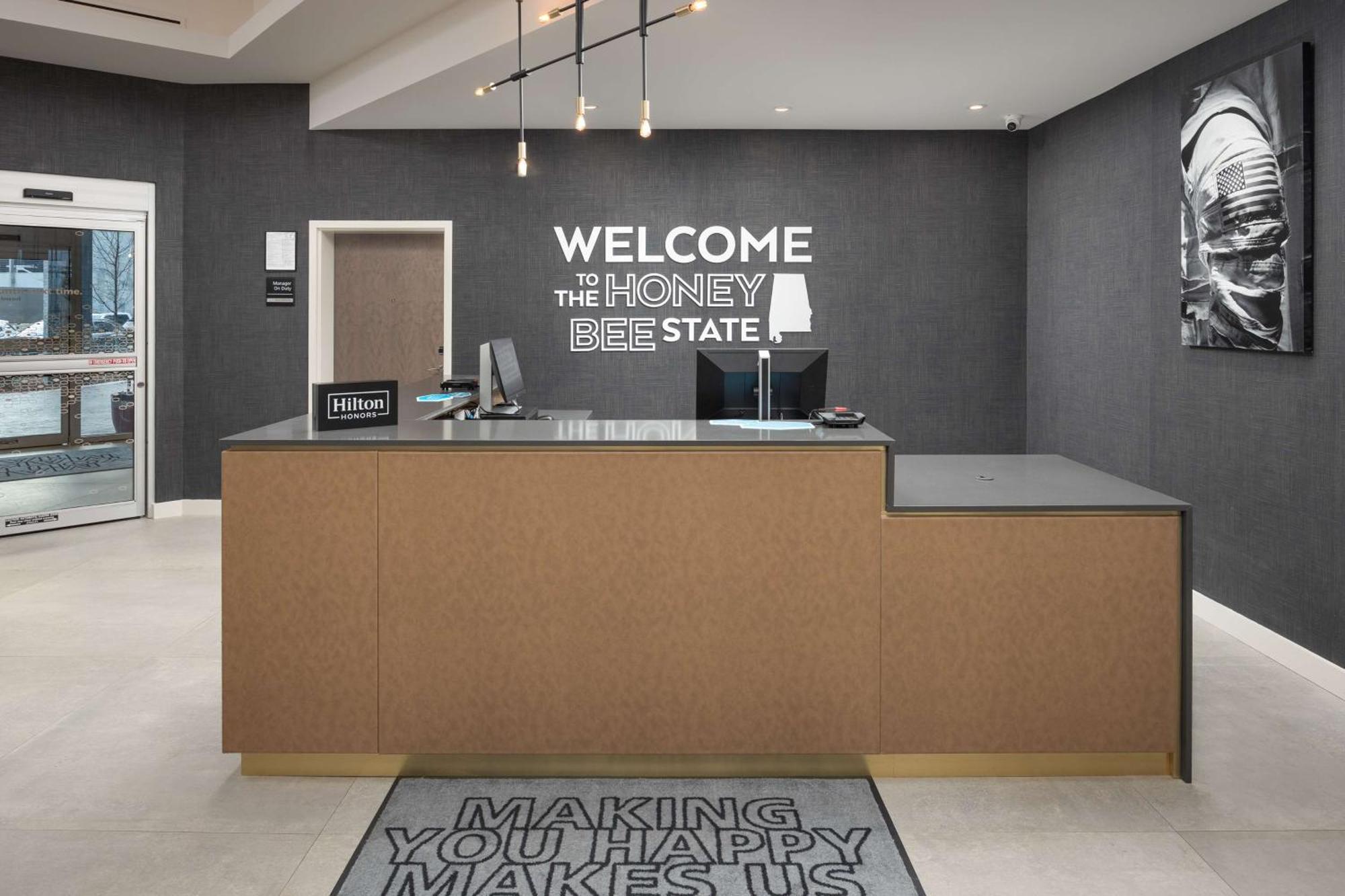 Hampton Inn & Suites Huntsville Downtown, Al ภายนอก รูปภาพ
