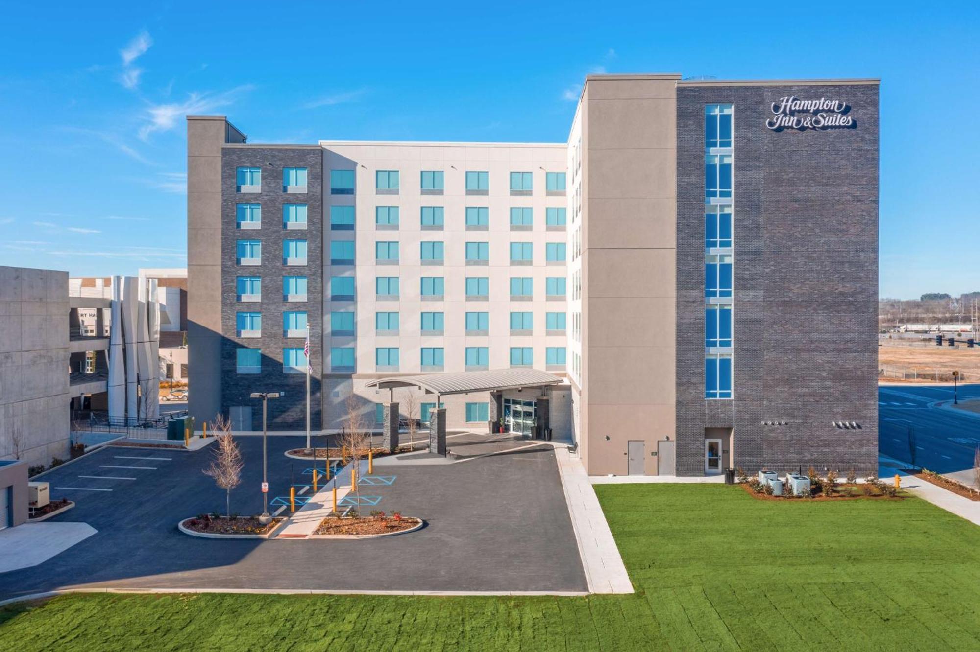 Hampton Inn & Suites Huntsville Downtown, Al ภายนอก รูปภาพ